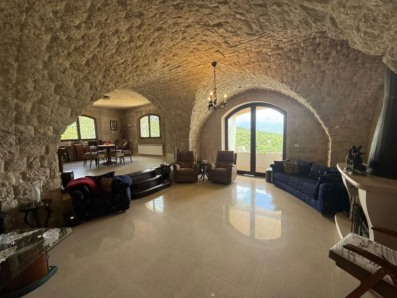 Ref (AM66.V.11)A decorated 4650 m2 villa with a garden and terrace having an open mountain view for sale in Ajaltoun

This property consists of the below:

5 bedrooms (3 master)
8 bathrooms
1 dining room
2 sitting rooms
6 parking spots
1 m2 terrace
1 m2 garden
Equipped with a heating system
Equipped with a solar system

Storage room, Double Wall, Gypsum work

Brokerage fees: 2.5 % in case of selling / 1 month rental value in case of rent. 

For more info, kindly contact us on 71 66 55 71 / 71 788 178 or message us on WhatsApp with your full name and the reference number of the property and we will contact you the soonest.

I SOLD is a member of the Real Estate Syndicate of Lebanon (REAL)

I SOLD (Lebanon), Zalka Highway, Zalka 690 Bld. 6th Floor



رسوم الوساطه في حاله البيع ٢٫٥ ٪ وقيمة شهر في حالة الإيجار 

للمزيد من المعلومات، يرجى الاتصال بنا على  (71788178)(96171665571+) أو مراسلتنا على الواتساب مع الإسم الكامل والرقم المرجعي للعقار وسنتواصل معك في أقرب وقت

شركة  ( أي سولد )  عضو في نقابه الوسطاء والاستشاريين العقاريين في لبنان	 